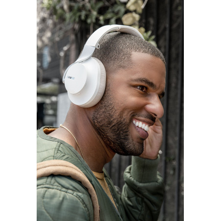SHURE AONIC 40 White - Wireless Bluetooth 5 Headphones with Noise Canceling