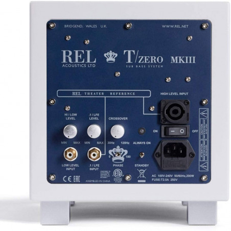 REL ACOUSTIC T/Zero MKIII - T-ZERO MKIII