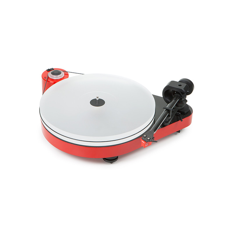 PRO-JECT RPM 5 CARBON RED - 2M SILVER