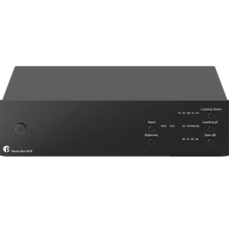 PRO-JECT PHONO BOX S3 B