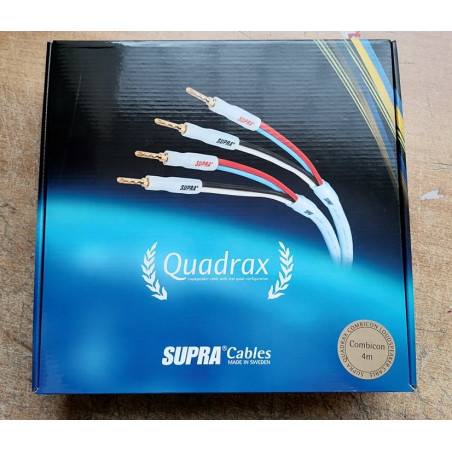 SUPRA QUADRAX 2X4.0 COMB.