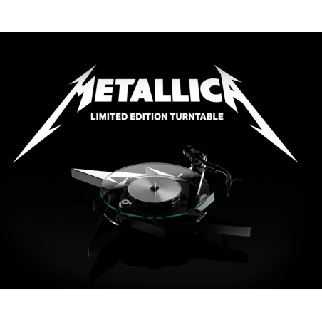 PRO-JECT METALLICA LIMITED EDITION TURNTABLE