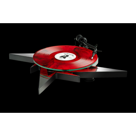 PRO-JECT METALLICA LIMITED EDITION TURNTABLE