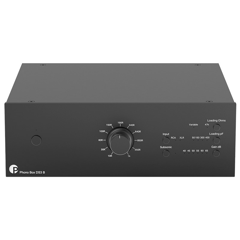 Previo de phono ProJect Phono Box - Audio Reference