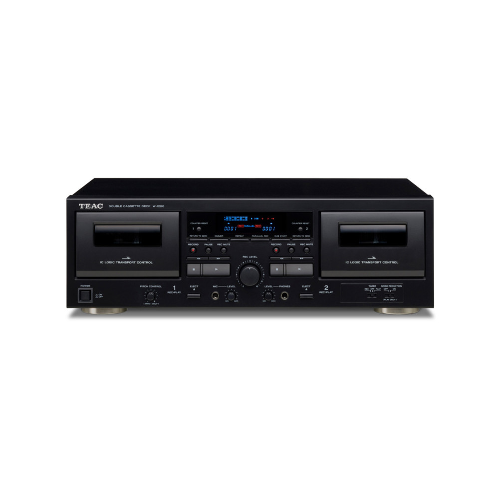 TEAC W-1200-B - Cassette - Audio Impact