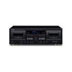 TEAC W-1200-B - Cassette - Audio Impact