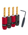 AUDIOQUEST SUREGRIP 300 BFA/BANANA GOLD