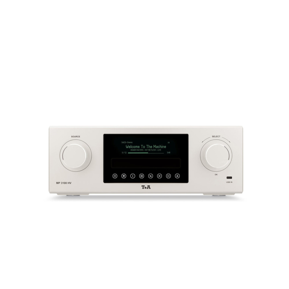 T+A MP 3100 HV G3 - Media player e streamer - Audio Impact T+A MP 3100 HV G3 - Media player e streamer - Audio Impact