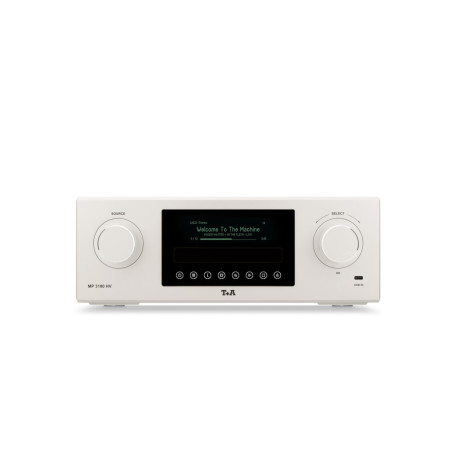 T+A MP 3100 HV G3 - Media player e streamer - Audio Impact