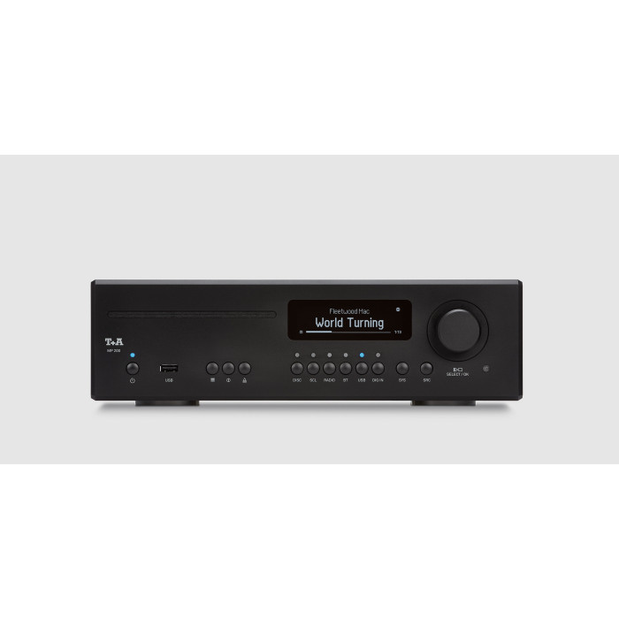 T+A MP 200 G3 - Cd player - Audio Impact