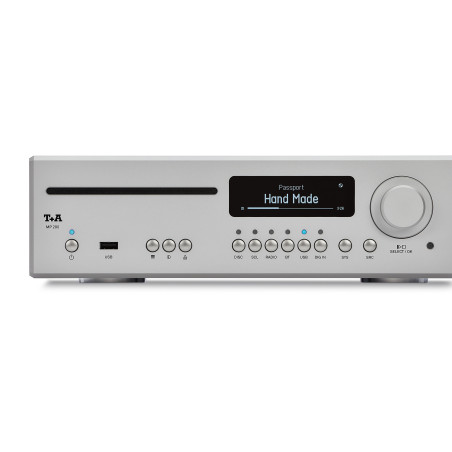 T+A MP 200 G3 - Cd player - Audio Impact