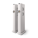 KEF LS60 WIRELESS - COPPIA Tasso Zero 24 Rate - Audio Impact