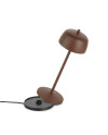 ZAFFERANO - LA VILLE LUMIERE THETA SATIN CORTEN