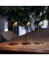 ZAFFERANO - LA VILLE LUMIERE THETA SATIN CORTEN
