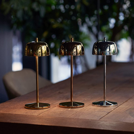 ZAFFERANO - LA VILLE LUMIERE THETA SATIN BLACK