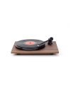 Rega PLANAR 1 Matte Black - Hi-Fi Turntables - Audio Impact