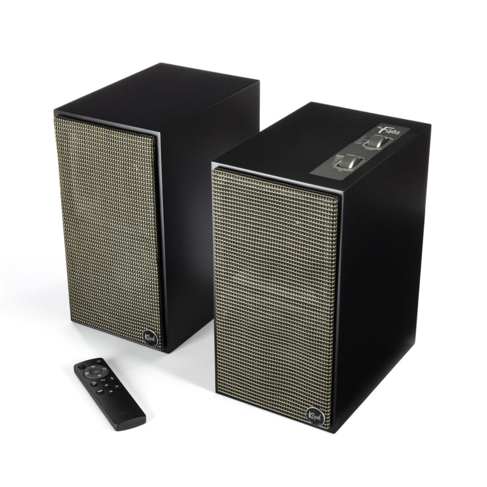 KLIPSCH THE FIVES BLACK - COPPIA - Diffusori attivi / wireless - Audio