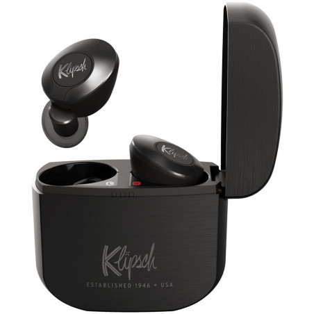 KLIPSCH T5 II TRUE WIRELESS GUNMETAL