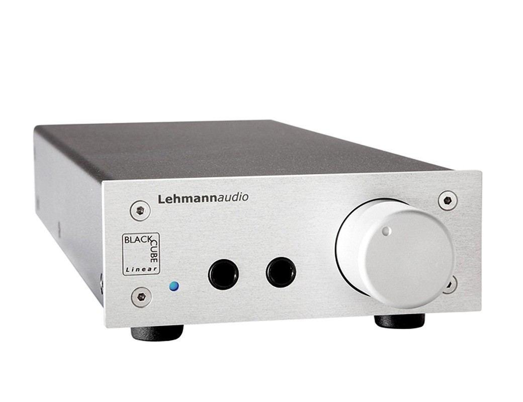 LEHMANN AUDIO BLACK CUBE LINEAR SILVER Headphones amplifiers Audio