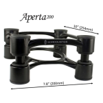 ISOACOUSTICS APERTA 200 Accessori - Audio Impact
