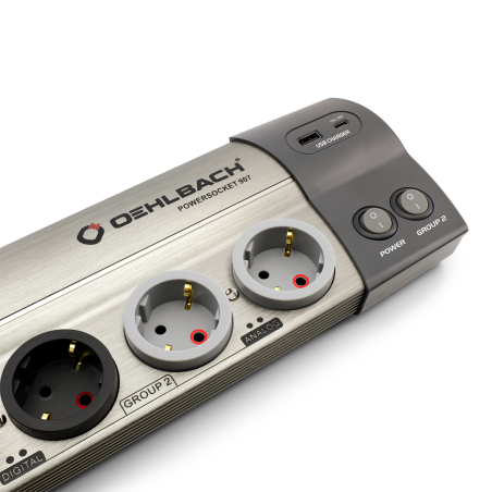 OEHLBACH POWERSOCKET 907 MK II Multiprese e condizionatori di rete ...