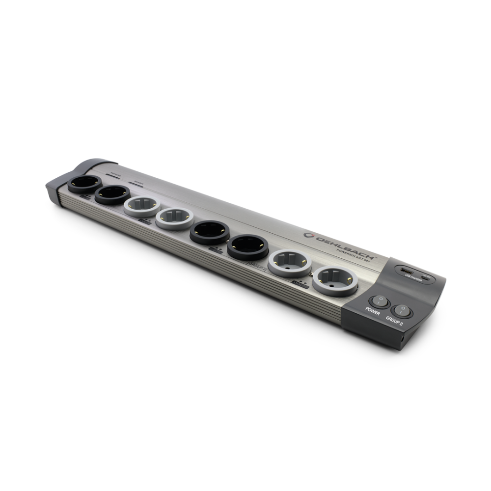OEHLBACH POWERSOCKET 907 MK II Multiprese e condizionatori di rete ... OEHLBACH POWERSOCKET 907 MK II Multiprese e condizionatori di rete ...