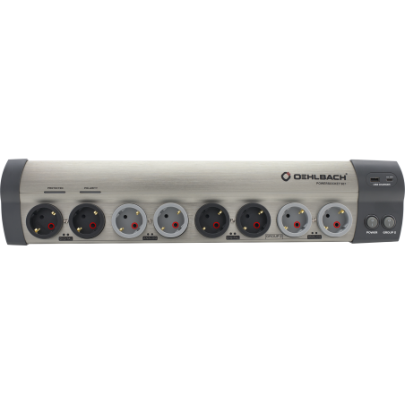 OEHLBACH POWERSOCKET 907 MK II Multiprese e condizionatori di rete ...