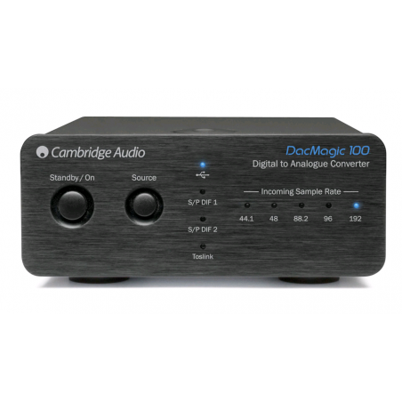 CAMBRIDGE AUDIO DAC  MAGIC 100 BLACK 