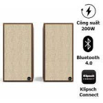 KLIPSCH THE SEVENS WALNUT - COPPIA Diffusori Attivi / Wireless - Au...