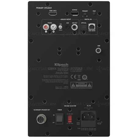 KLIPSCH THE NINES BLACK - COPPIA