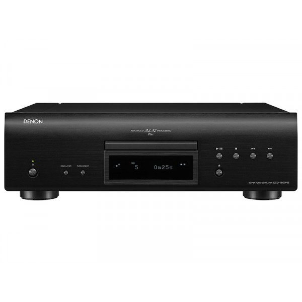 Denon DCD 1600 NE Black 