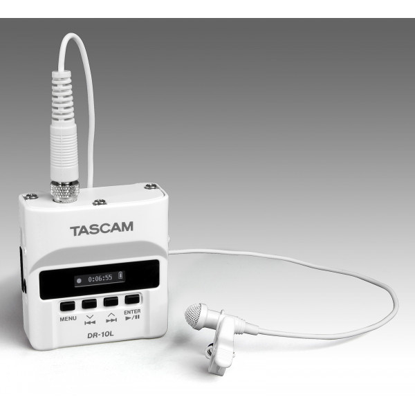 TASCAM DR-10L BIANCO