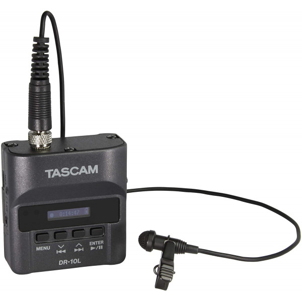 TASCAM DR-10L BLACK