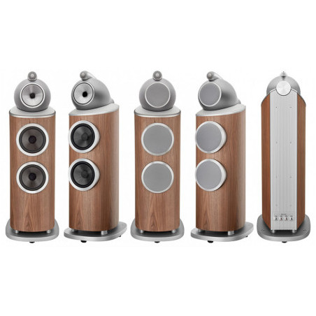 BOWERS & WILKINS 802 D4 - COPPIA