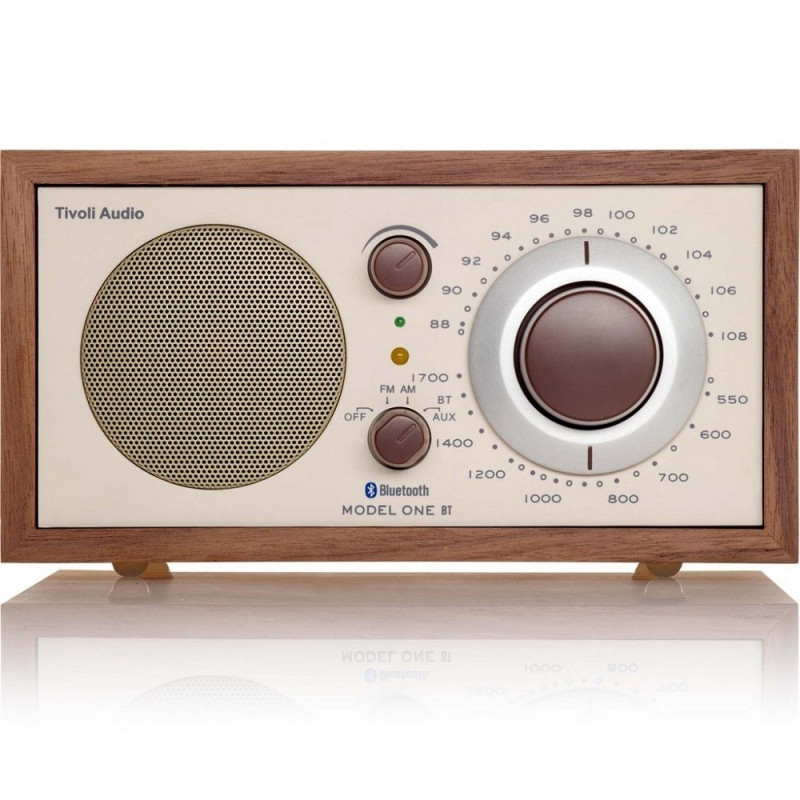 TIVOLI MODEL ONE BT CLASSIC WALNUT/BEIGE