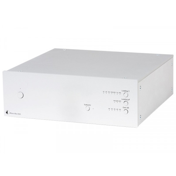 PROJECT PHONO BOX DS 2 SILVER