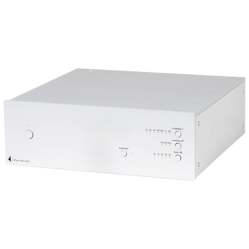 PROJECT PHONO BOX DS 2 SILVER 