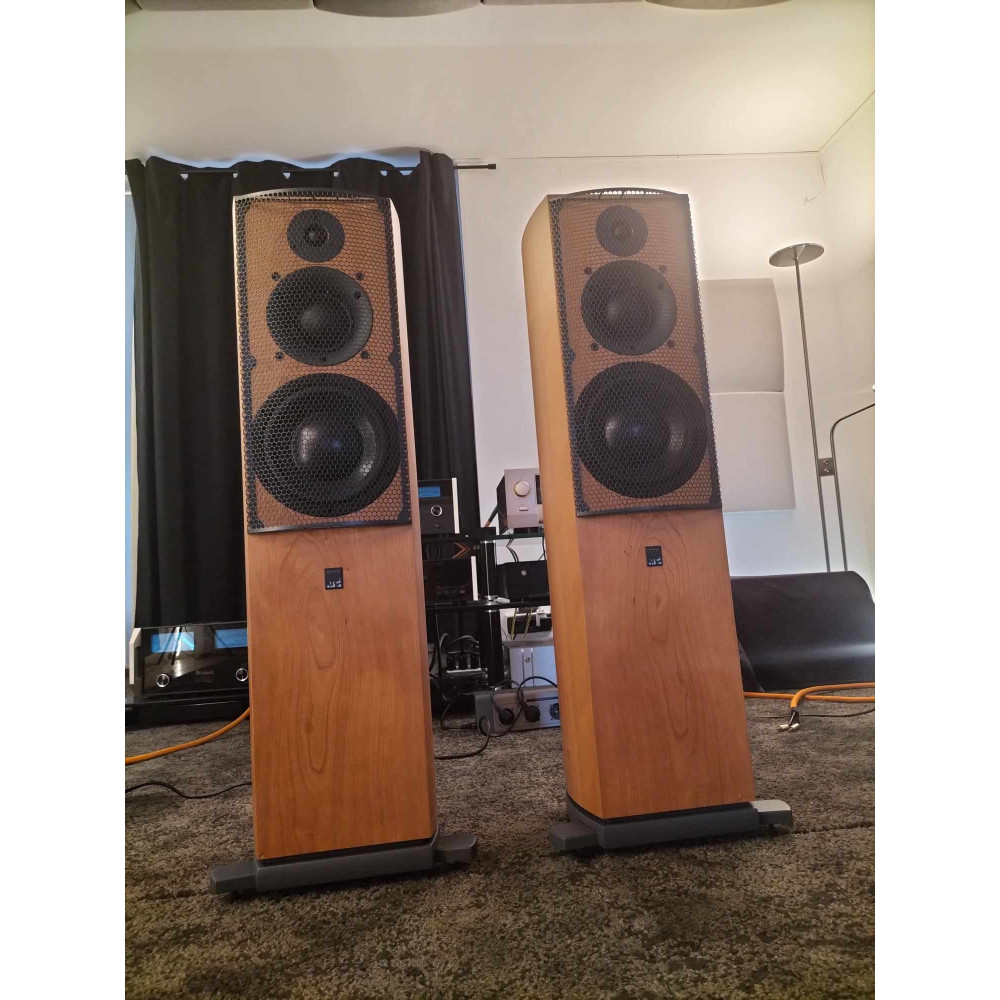 ATC SCM40 CHERRY- USED - Floorstanding speakers - Audio Impact ATC SCM40 CHERRY- USED - Floorstanding speakers - Audio Impact
