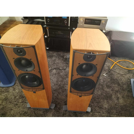 ATC SCM40 CHERRY- USED - Floorstanding speakers - Audio Impact