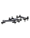 CHORAL ENSEMBLE STAND MATT BLACK