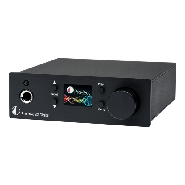 PRO-JECT PRE BOX S2 DIGITAL BLACK