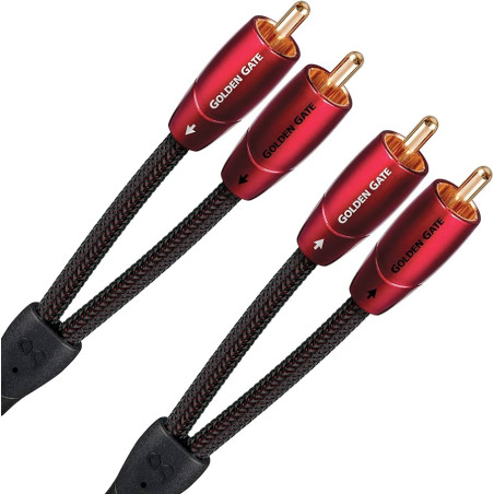 AUDIOQUEST GOLDEN GATE RCA - RCA 1 MT INSTALLER PACK