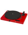 PRO-JECT JUKE BOX E WHITE OM5E - Hi-Fi Turntables - Audio Impact