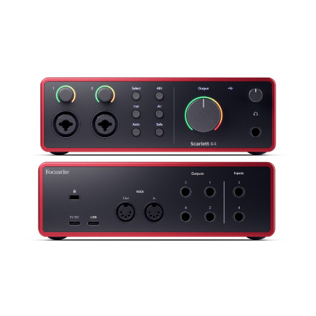 FOCUSRITE SCARLETT 4I4 4TH GEN