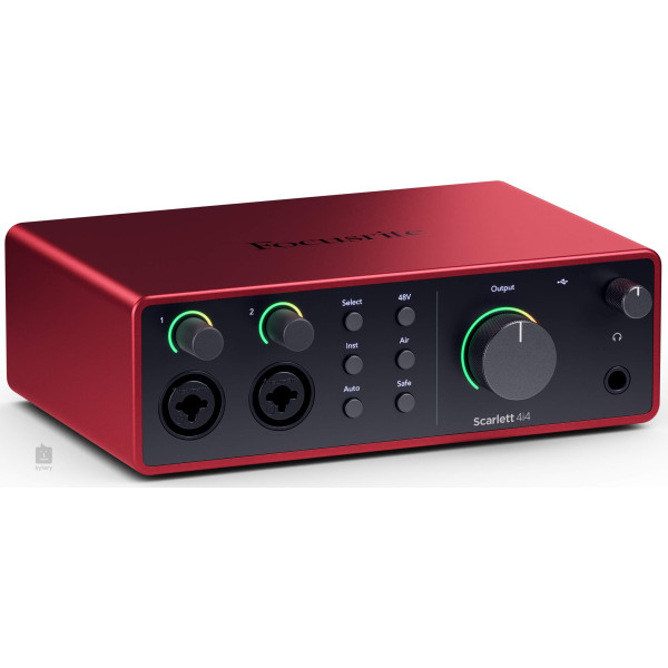 FOCUSRITE SCARLETT 4I4 4TH GEN