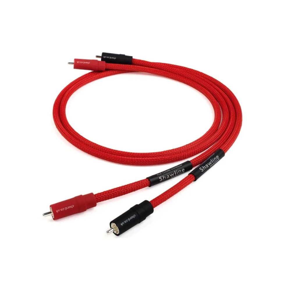 CHORD SHAWLINE ANALOGUE X-ARAY Spring Fever - Audio Impact CHORD SHAWLINE ANALOGUE X-ARAY Spring Fever - Audio Impact