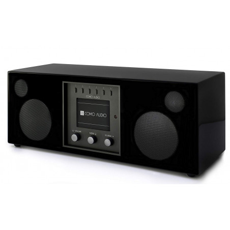 COMO AUDIO DUETTO BLACK