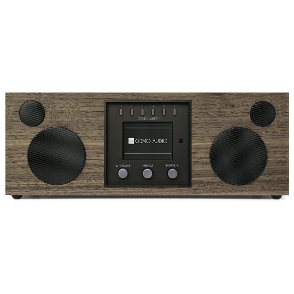 COMO AUDIO DUETTO WALNUT