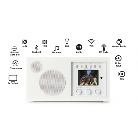 COMO AUDIO SOLO WHITE