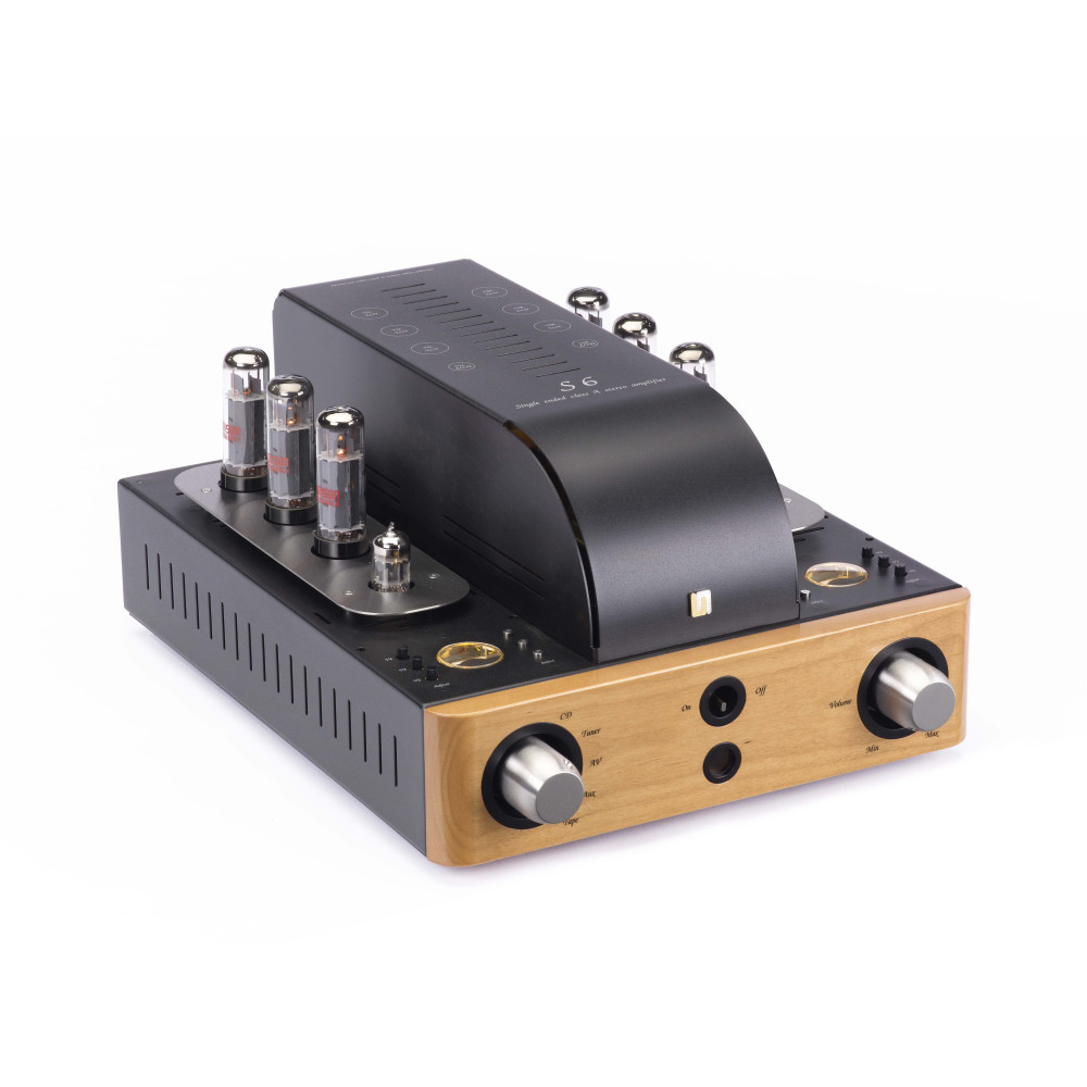 UNISON RESEARCH S6 - Amplificatori a valvole - Audio Impact UNISON RESEARCH S6 - Amplificatori a valvole - Audio Impact